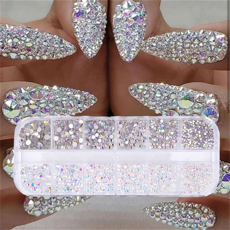 Nail Art Symphony AB Rhinestone Decoration Nail Art Symphony AB Rhinestone Decoration